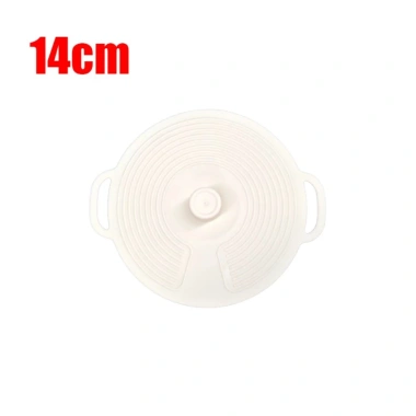 Nắp nồi silicon NAMSHEVA chống bụi, tay cầm, giữ tươi, tái sử dụng, chống tràn cho tủ lạnh và lò vi sóng - 34.980đ 10