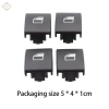 Nắp nút công tắc cửa sổ điện 4 miếng Lắp đặt dễ dàng, phụ tùng thay thế, phụ kiện ô tô, giảm giá 195.800 VND 9