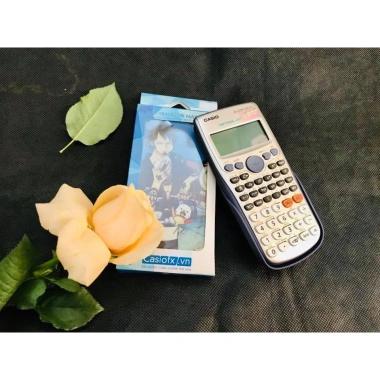 Nắp Ốp Máy Tính Casio 580VNX Nguyên Bản Màu Trắng Như Mới – Không Phai Màu, Giá Ưu Đãi 24.000₫ 6