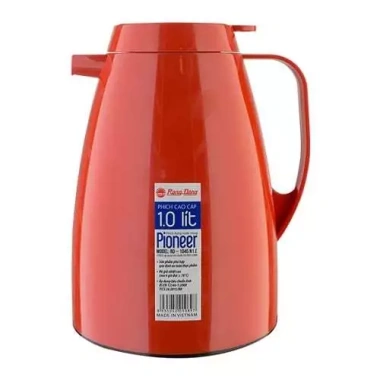 Nắp phích 1 Lít/1.5 Lít 1.045N1E Rạng Đông - nút nhựa, gioăng ron, thay thế bình giữ nhiệt 1.000ml