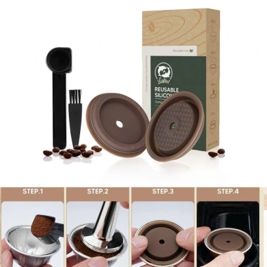 Nắp silicone tái sử dụng cho Nespresso VertuoLine - Đặt ngay giá ưu đãi 117.590₫ Nắp silicone tái sử dụng cho Nespresso VertuoLine - Đặt ngay giá ưu đãi 117.590₫