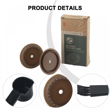 Nắp silicone tái sử dụng cho Nespresso VertuoLine - Đặt ngay giá ưu đãi 117.590₫ 5 Nắp silicone tái sử dụng cho Nespresso VertuoLine - Đặt ngay giá ưu đãi 117.590₫ 5