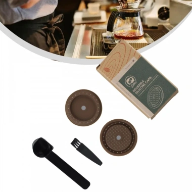 Nắp silicone tái sử dụng cho Nespresso VertuoLine - Đặt ngay giá ưu đãi 117.590₫ 6 Nắp silicone tái sử dụng cho Nespresso VertuoLine - Đặt ngay giá ưu đãi 117.590₫ 6