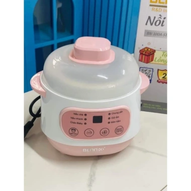 Nắp sứ 1L thay thế nồi chưng yến Bennix - Giá ưu đãi 55.000đ, chất liệu chịu nhiệt, dày dặn, an toàn