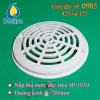 Nắp thu nước đáy/hồ bơi SP-1.030 hình tròn D20cm - Giá 128.000₫ giảm 28.160₫