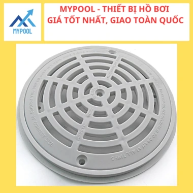 Nắp thu nước Hayward SP1.030 D200mm – Đáy hồ bơi, mương tràn, rãnh xã tràn, giảm giá 22% chỉ 119.000₫