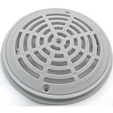 Nắp thu nước Hayward SP1.030 D200mm – Đáy hồ bơi, mương tràn, rãnh xã tràn, giảm giá 22% chỉ 119.000₫