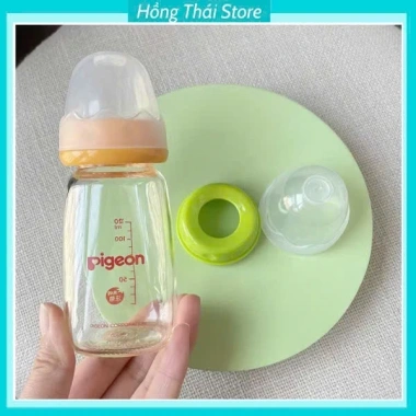Nắp và Cổ Bình Sữa Cổ Hẹp Wesser pi.geon 3.5cm – Giá Ưu Đãi 40.000đ 4