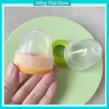 Nắp và Cổ Bình Sữa Cổ Hẹp Wesser pi.geon 3.5cm – Giá Ưu Đãi 40.000đ 5