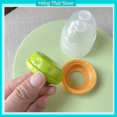 Nắp và Cổ Bình Sữa Cổ Hẹp Wesser pi.geon 3.5cm – Giá Ưu Đãi 40.000đ 6