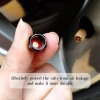 Nắp Van Bánh Xe Hơi Chống Bụi Kim Loại Đen - Giá chỉ 27.499đ, giảm từ 34.099đ 7