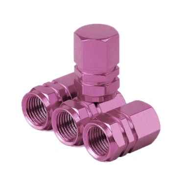 Nắp Van Bánh Xe Hơi/E3W2 Xe Máy Điện Lục Giác Đa Màu - Giá 40.285 VND 3