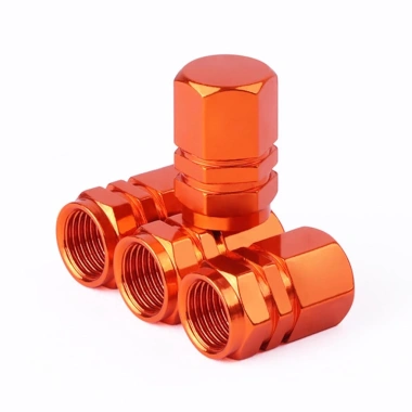 Nắp Van Bánh Xe Hơi/E3W2 Xe Máy Điện Lục Giác Đa Màu - Giá 40.285 VND 5