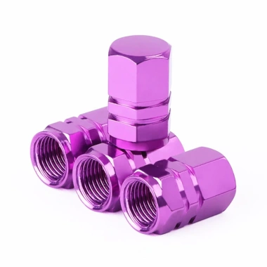 Nắp Van Bánh Xe Hơi/E3W2 Xe Máy Điện Lục Giác Đa Màu - Giá 40.285 VND 7