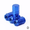 Nắp Van Bánh Xe Hơi/E3W2 Xe Máy Điện Lục Giác Đa Màu - Giá 40.285 VND 13