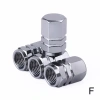 Nắp Van Bánh Xe Hơi/E3W2 Xe Máy Điện Lục Giác Đa Màu - Giá 40.285 VND 15