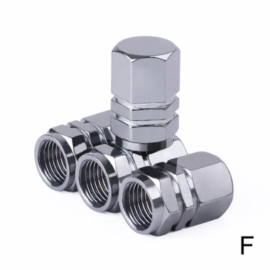 Nắp Van Bánh Xe Hơi/E3W2 Xe Máy Điện Lục Giác Đa Màu - Giá 40.285 VND 15