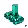 Nắp Van Bánh Xe Hơi/E3W2 Xe Máy Điện Lục Giác Đa Màu - Giá 40.285 VND 17