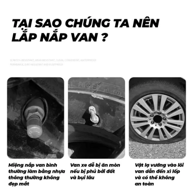 Nắp Van Lốp Phát Sáng Đêm LIBITU 2 Cái - An Toàn, Trang Trí, Fit Mọi Bánh Xe 5 Nắp Van Lốp Phát Sáng Đêm LIBITU 2 Cái - An Toàn, Trang Trí, Fit Mọi Bánh Xe 5
