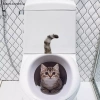 Nắp Vệ Sinh Decal NS Chống Thấm Nước WC - Tự Dính, Tháo Rời, Trang Trí Gia Đình