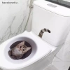Nắp Vệ Sinh Decal NS Chống Thấm Nước WC - Tự Dính, Tháo Rời, Trang Trí Gia Đình 5
