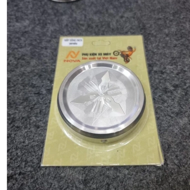 Nắp xăng inox 304 mẫu Thái V2 - Logo Honda & Yamaha, lắp đa dạng xe, giá ưu đãi 120k 4