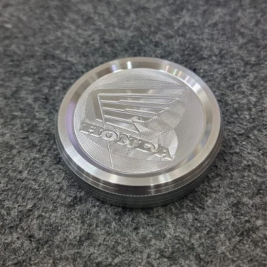 Nắp xăng inox 304 mẫu Thái V2 - Logo Honda & Yamaha, lắp đa dạng xe, giá ưu đãi 120k 6
