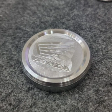 Nắp xăng inox 304 mẫu Thái V2 - Logo Honda & Yamaha, lắp đa dạng xe, giá ưu đãi 120k 7