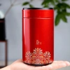 NAPKERY Bình Trà Thiếc Tròn, Hộp Bảo Quản Đậu Cà Phê Chống ẩm, Dung tích lớn, Di động - Giá ưu đãi 71.170 VND 5