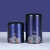 NAPKERY Bình Trà Thiếc Tròn, Hộp Bảo Quản Đậu Cà Phê Chống ẩm, Dung tích lớn, Di động - Giá ưu đãi 71.170 VND 8