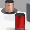 NAPKERY Bình Trà Thiếc Tròn, Hộp Bảo Quản Đậu Cà Phê Chống ẩm, Dung tích lớn, Di động - Giá ưu đãi 71.170 VND 9