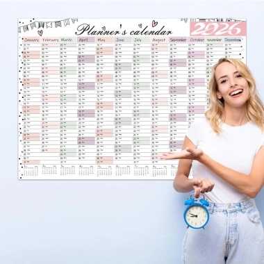 NAPKERY Lịch treo tường 2.026 - Lịch hàng ngày 365 ngày, Sổ kế hoạch công việc, Dễ tổ chức chương trình nghị sự, Giá chỉ 72.252 VND 6 NAPKERY Lịch treo tường 2.026 - Lịch hàng ngày 365 ngày, Sổ kế hoạch công việc, Dễ tổ chức chương trình nghị sự, Giá chỉ 72.252 VND 6