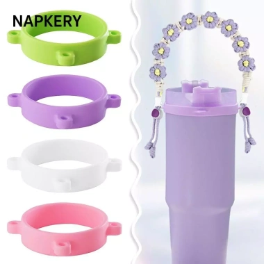 NAPKERY Vòng tay cầm cốc nước di động DIY - Dây rút tiện lợi, chỉ 26.070đ