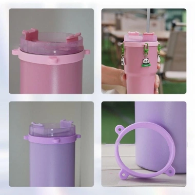 NAPKERY Vòng tay cầm cốc nước di động DIY - Dây rút tiện lợi, chỉ 26.070đ
