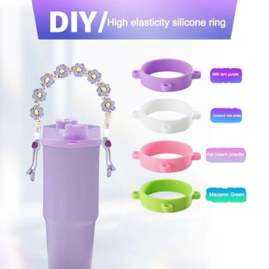 NAPKERY Vòng tay cầm cốc nước di động DIY - Dây rút tiện lợi, chỉ 26.070đ