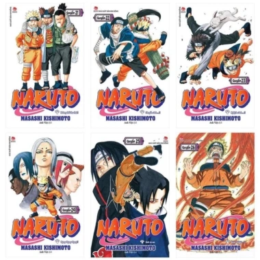 Naruto Chọn Lẻ Tập 51-72 - Truyện Masashi Kishimoto - Giá 40.000 VND - Kim Đồng 2 Naruto Chọn Lẻ Tập 51-72 - Truyện Masashi Kishimoto - Giá 40.000 VND - Kim Đồng 2