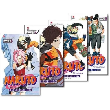 Naruto Chọn Lẻ Tập 51-72 - Truyện Masashi Kishimoto - Giá 40.000 VND - Kim Đồng