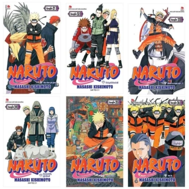 Naruto Chọn Lẻ Tập 51-72 - Truyện Masashi Kishimoto - Giá 40.000 VND - Kim Đồng