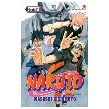 Naruto Masashi Kishimoto Tập 51-72 Truyện Tranh - Giảm 30K, Giá 35.000đ
