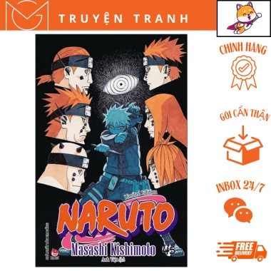 Naruto Tập 45 Limited Edition - Truyện Tranh NXB Kim Đồng Giảm Giá Sốc