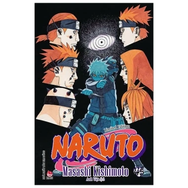 Naruto Tập 45 Limited Edition - Truyện Tranh NXB Kim Đồng Giảm Giá Sốc