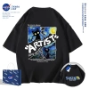 Nasa Khớp Ngắn Tay Nam Nữ Xu Hướng Thời Trang Hè 2.026 Phong Cách Rời Cặp Đôi 2