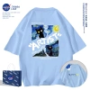 Nasa Khớp Ngắn Tay Nam Nữ Xu Hướng Thời Trang Hè 2.026 Phong Cách Rời Cặp Đôi 3