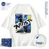 Nasa Khớp Ngắn Tay Nam Nữ Xu Hướng Thời Trang Hè 2.026 Phong Cách Rời Cặp Đôi 8