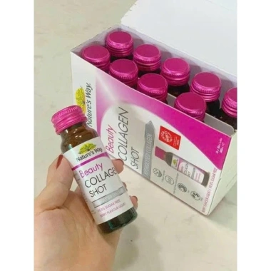 Nature's Way Collagen Shot 10x50ml Dạng Nước Giúp Trẻ Hóa Làn Da Giảm Giá 680.000₫