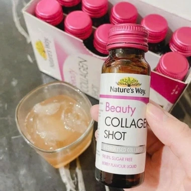 Nature's Way Collagen Shot 10x50ml Dạng Nước Giúp Trẻ Hóa Làn Da Giảm Giá 680.000₫ 5 Nature's Way Collagen Shot 10x50ml Dạng Nước Giúp Trẻ Hóa Làn Da Giảm Giá 680.000₫ 5
