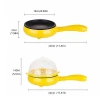 NBANLIKE Nồi Trứng Điện Mini làm omelette, trứng chiên, bít tết, giá 173.250₫ 2