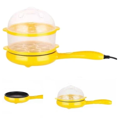 NBANLIKE Nồi Trứng Điện Mini làm omelette, trứng chiên, bít tết, giá 173.250₫ 3