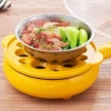 NBANLIKE Nồi Trứng Điện Mini làm omelette, trứng chiên, bít tết, giá 173.250₫ 6
