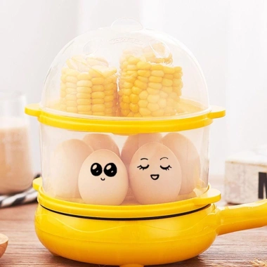 NBANLIKE Nồi Trứng Điện Mini làm omelette, trứng chiên, bít tết, giá 173.250₫ 7